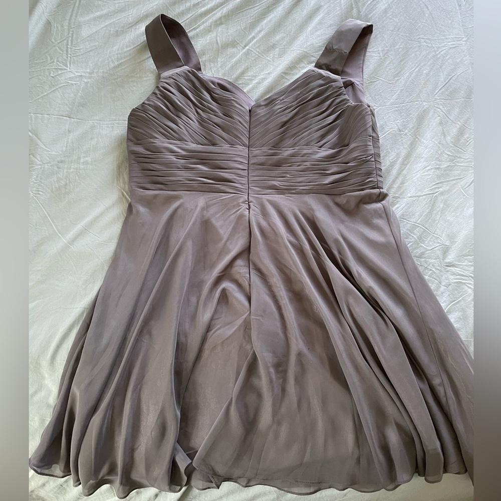 Ants Grey Semiformal Dress, Size 18